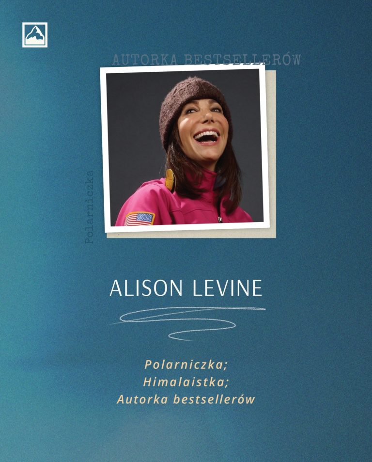 Alison Levine - mówca GLS 2026
