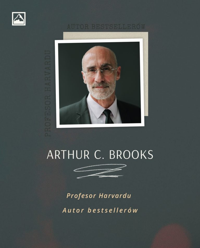 Arthur C. Brooks - mówca GLS 2026