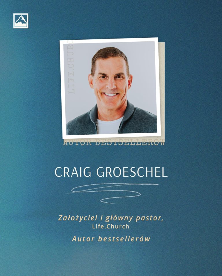 Craig Groeschel - mówca GLS 2026