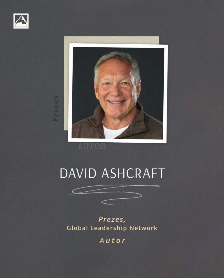 David Ashcraft - mówca GLS 2026