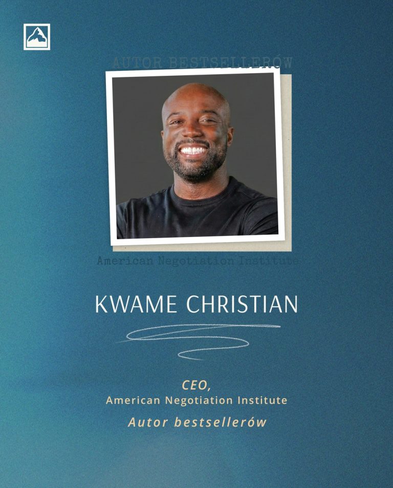 Kwame Christian - mówca GLS 2026