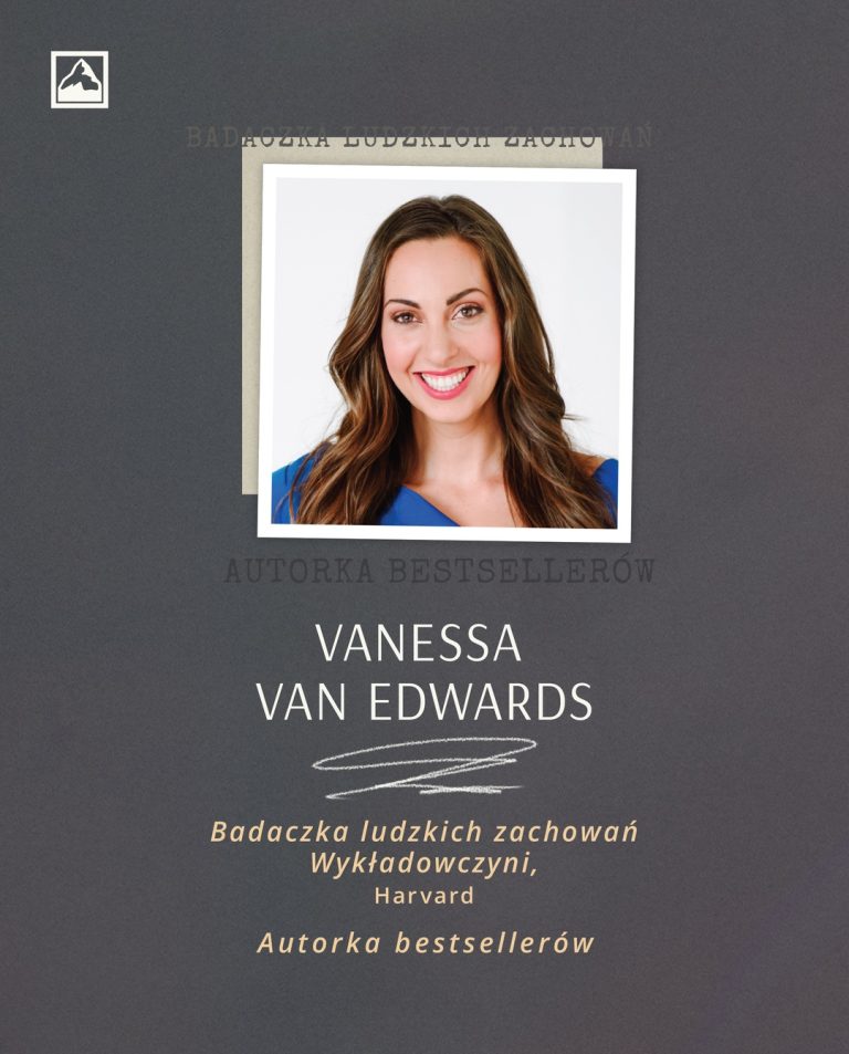 Vanessa Van Edwards - mówca GLS 2026